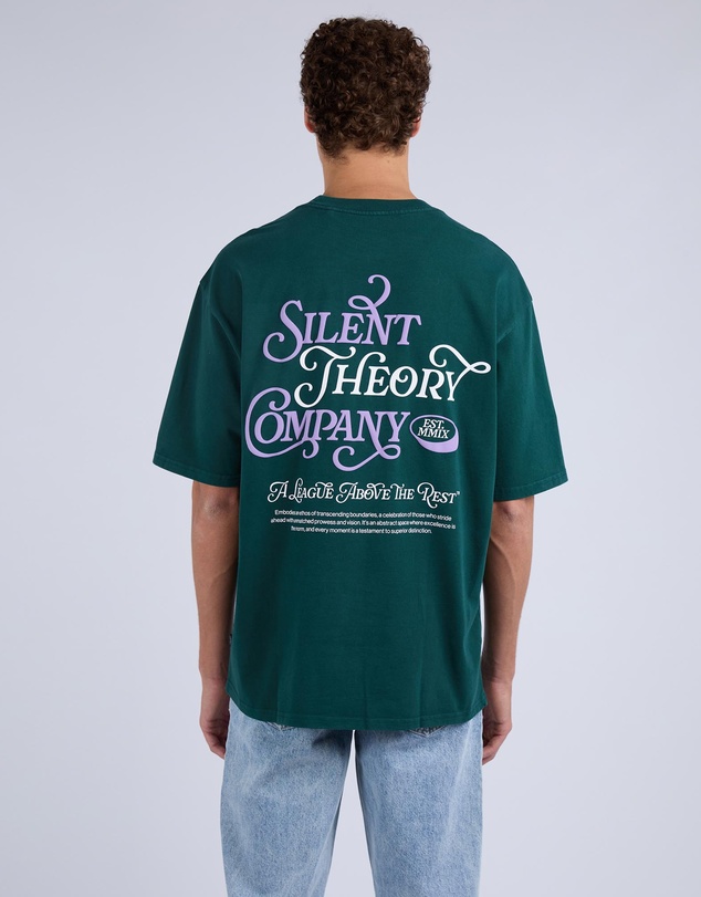 Silent Theory - League Box Tee