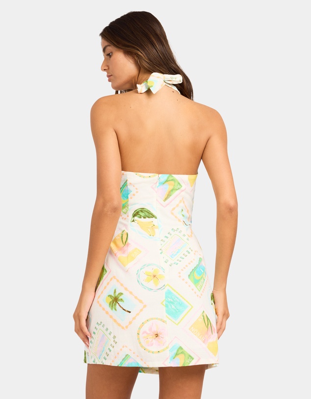 Roxy - Womens Postcards Wrap Dress