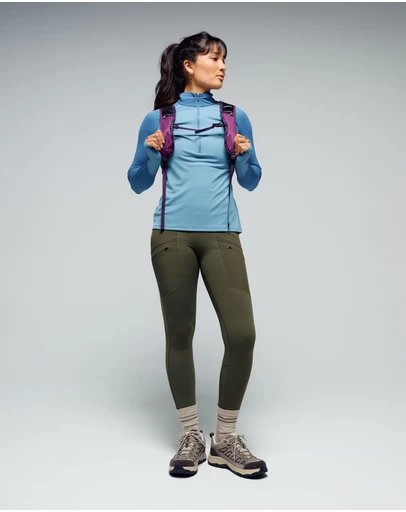 Kathmandu - KMDAction Quarter Zip Baselayer Top