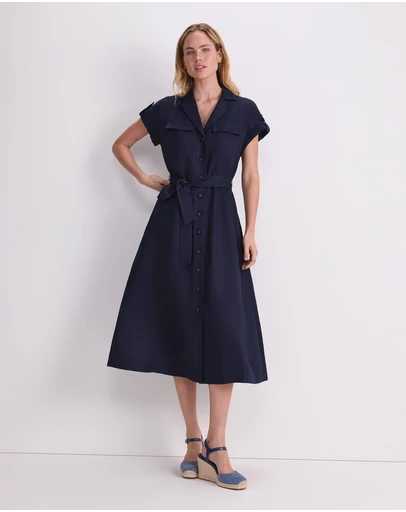 Sportscraft - Vallerina Soft Shirt Dress