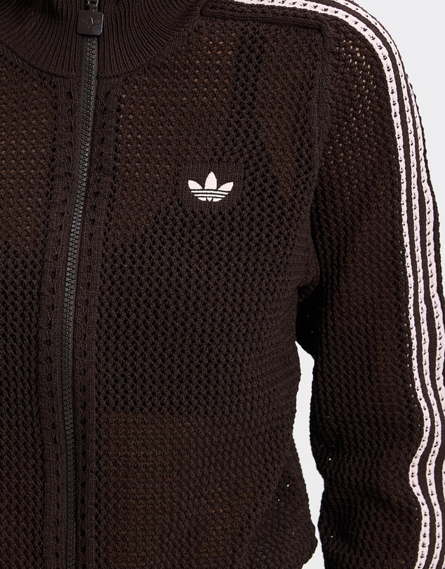 adidas Originals - Knitted Crochet Firebird Track Top