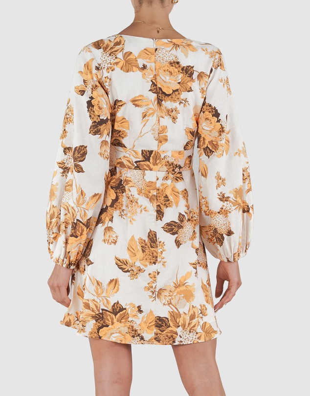 Amelius - Saint Lucia Linen Mini Dress