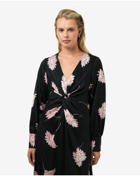Forcast - Felicia Floral Twist Dress