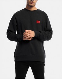 Stock & Co. - Initials Crewneck