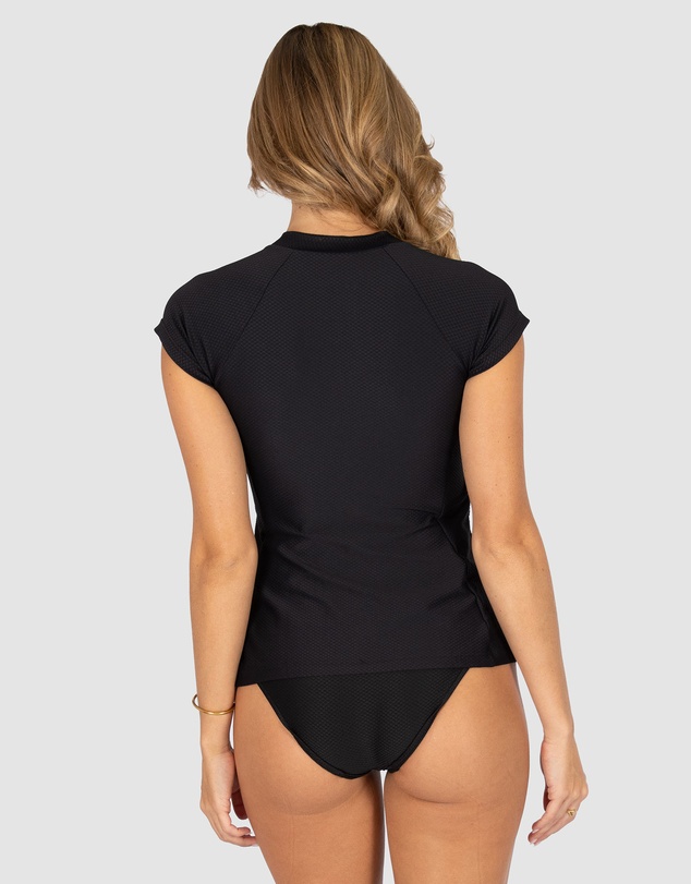 Baku Swimwear - Rococco Short Sleeve Rash Vest