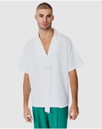 Justin Cassin - Asher Short Sleeve Tie Shirt