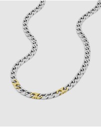 Emporio Armani - 2-Tone Necklace