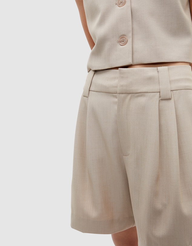 Seed Heritage - Tailored Utility Suit Short