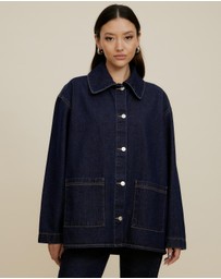 The Fated - Mara Denim Jacket