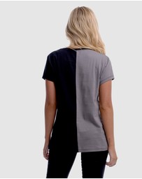 DVNT - Spliced Tee
