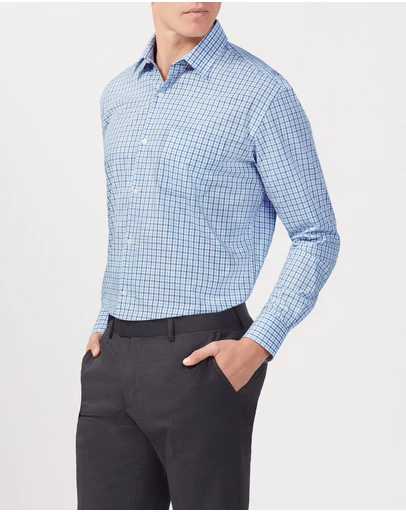 Van Heusen - Gingham Check Shirt