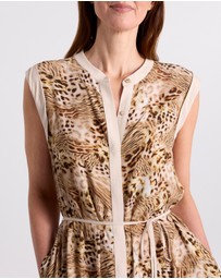 David Lawrence - Emmine Viscose Dress