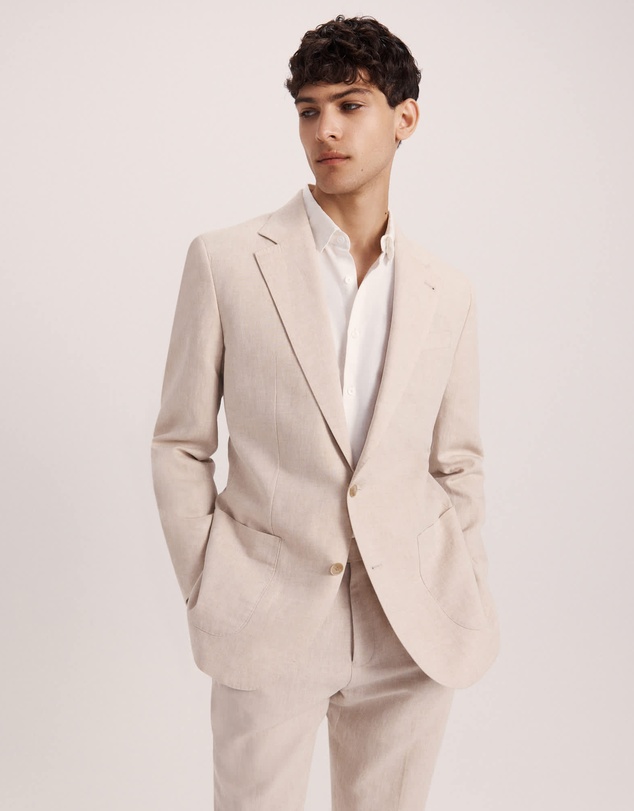 SABA - Elias Cotton Linen Suit Jacket