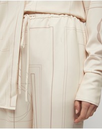 FRIEND of AUDREY - Elio Monogram Pants