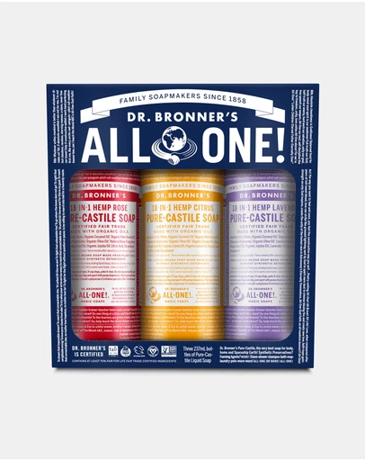 Dr Bronner's - Carnival Gift Set