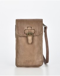 Cobb & Co - Gawler Washed Leather Phone/Wallet/Mini Crossbody