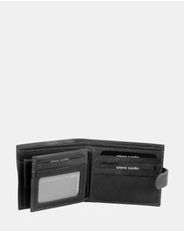 Pierre Cardin - Pierre Cardin Italian Leather Men's Wallet/Card Holder