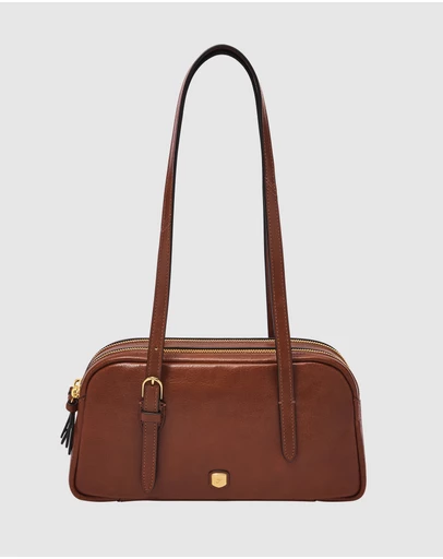 Fossil - Danni Brown Shoulder Bag
