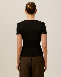 Tussah - Mattie Ribbed Knit Top