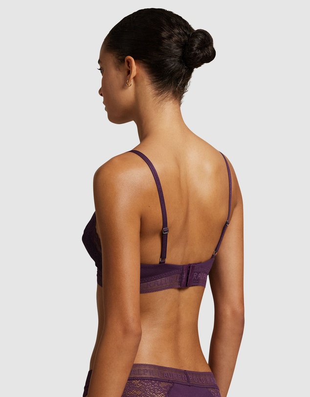 Polo Ralph Lauren - Love Collection Unpadded Triangle Lace Bralette