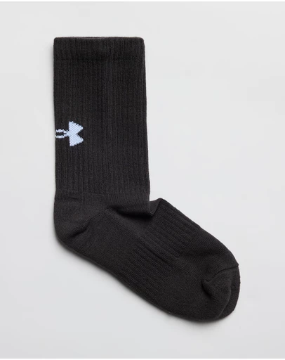 Under Armour - 6-Pack UA Training Crew Socks
