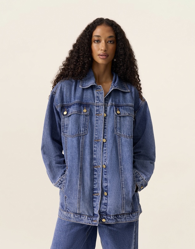 MOS The Label - Elma Denim Jacket