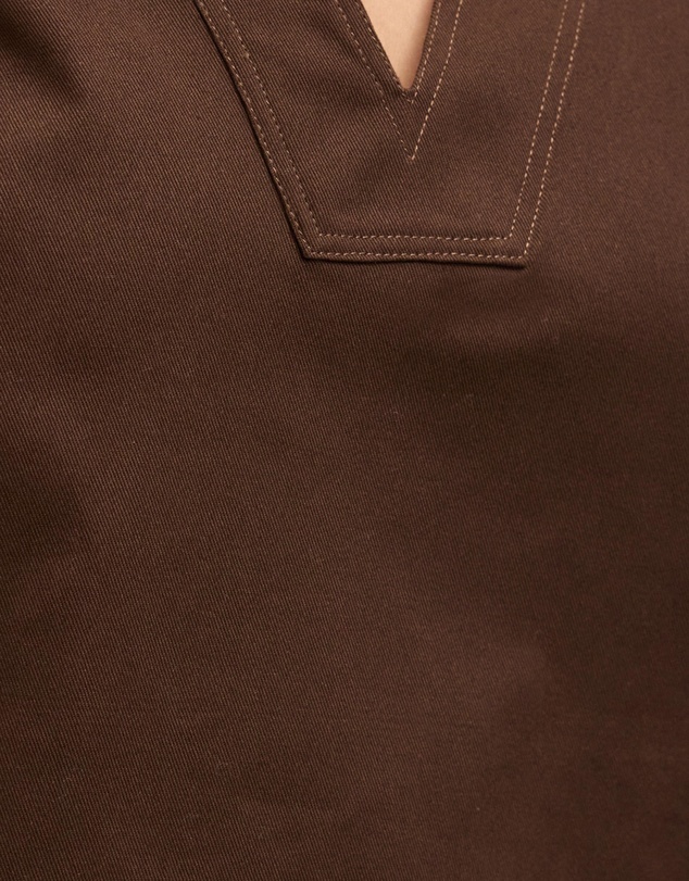 The Fated - Alba V-Neck Mini Dress