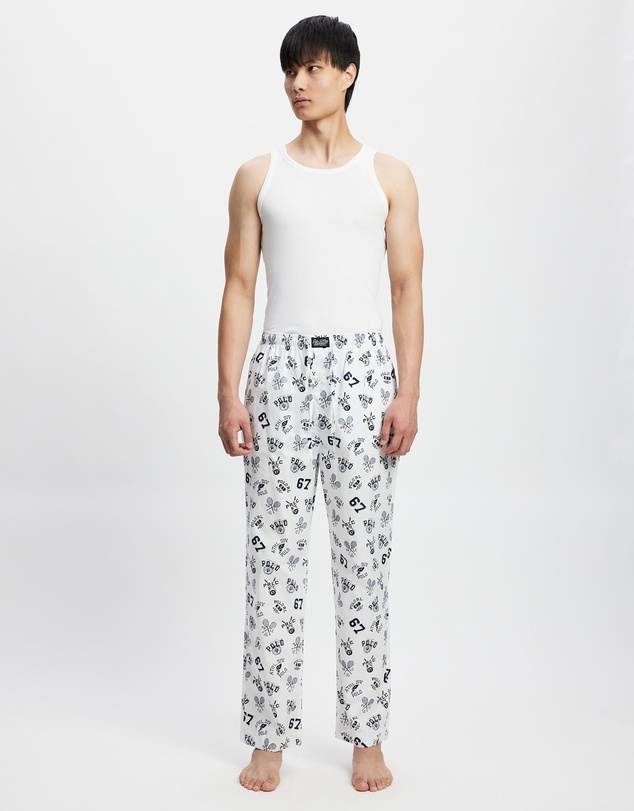 Polo Ralph Lauren - Signature Pony Cotton Pyjama Pants - ICONIC EXCLUSIVE