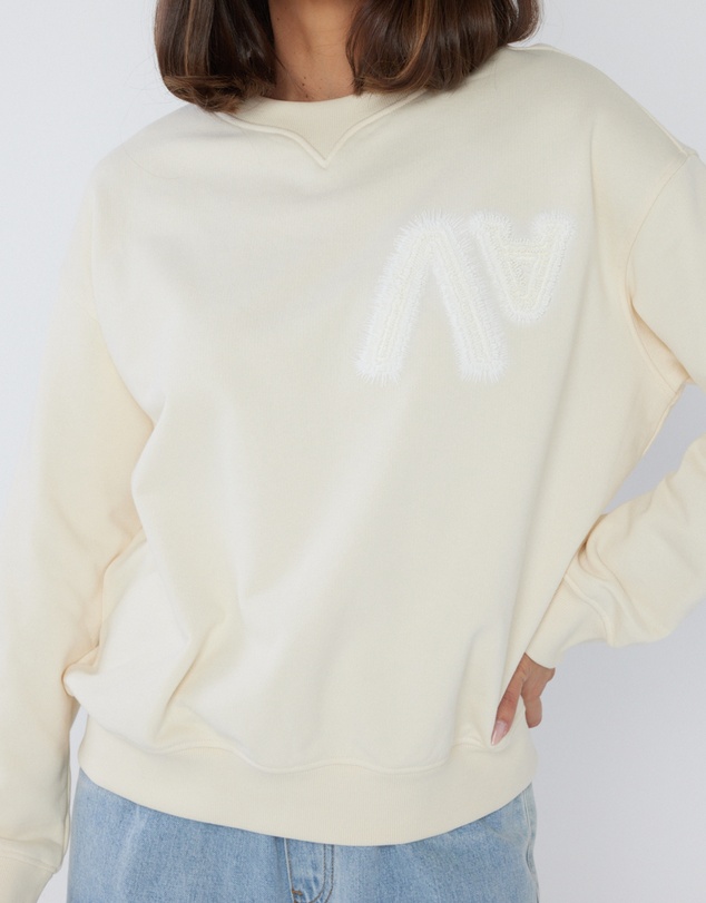 ALEXANDRA - Eva Jumper Cream