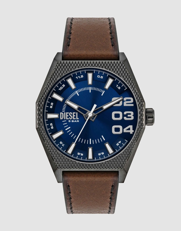 Diesel - Scraper Brown Analogue Watch