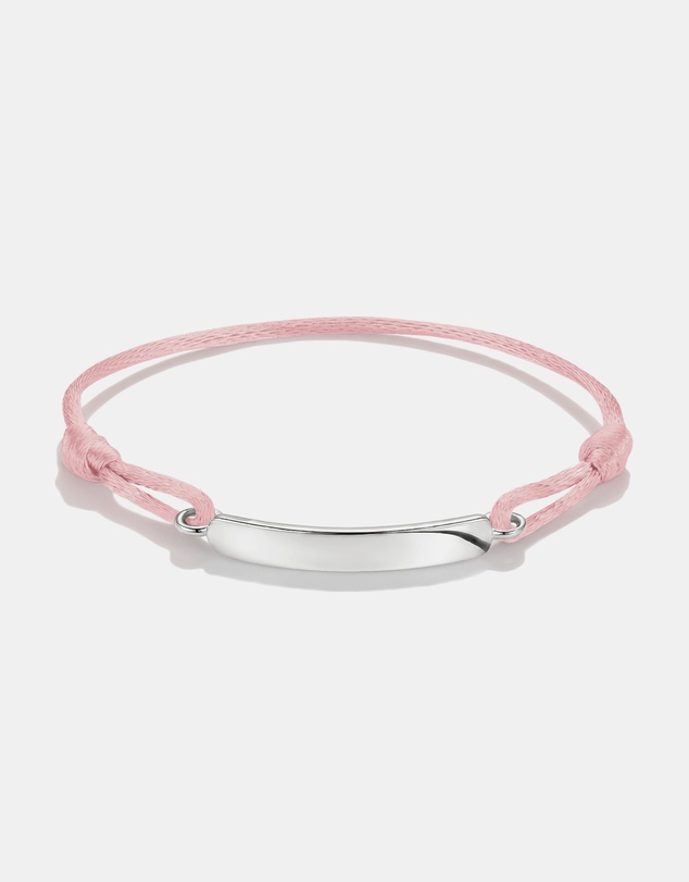 THOMAS SABO - THOMAS SABO Textile bracelet pink