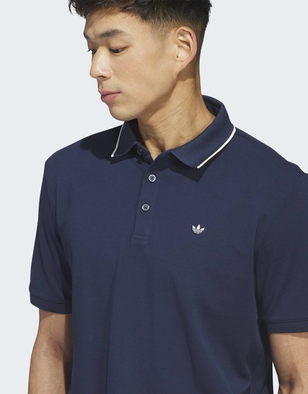 adidas Originals - Originals Twistknit Trefoil Polo Shirt Mens