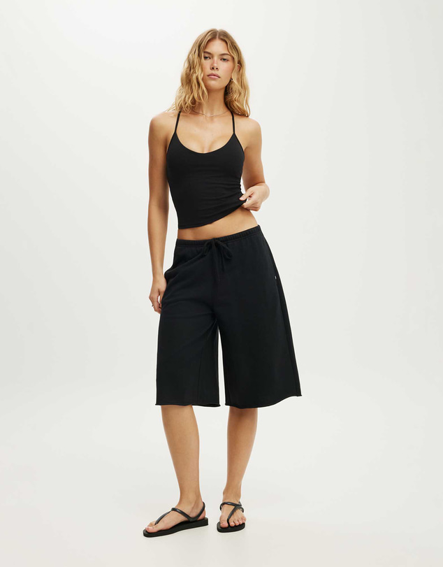 Cotton On Body Active - Active Fleece Longline Short