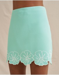 BY JOHNNY. - Cabana Mini Skirt