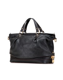 Pre-Loved by Azura Reborn - Pre-Loved louis vuitton Carryall Bag with Interior Pockets & Shoulder Strap for Everyday Use