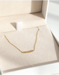 Luna Rae - Solid Gold - Align Bracelet