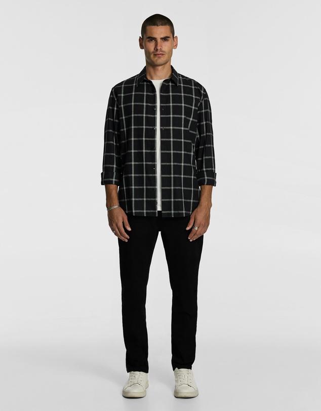 yd. - Hawthorn Check Shirt