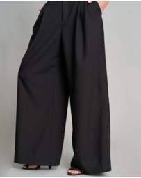 Love and Nostalgia - Fat Gangster Pant - Black