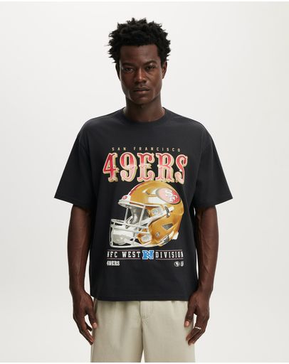 LCN NFL - WASHED BLACK - 49ERS ARCH