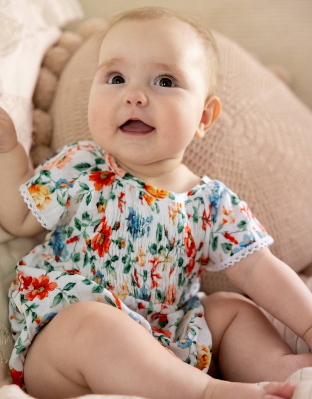 Alex & Ant - Alice Playsuit - Petal Pink