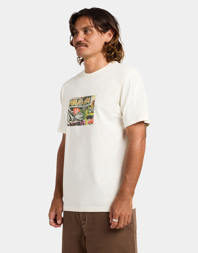 Volcom - Mens Postered T-Shirt