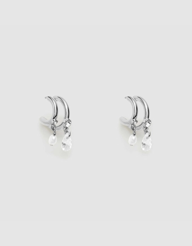 MIMCO - Emerge Double Hoop Earrings