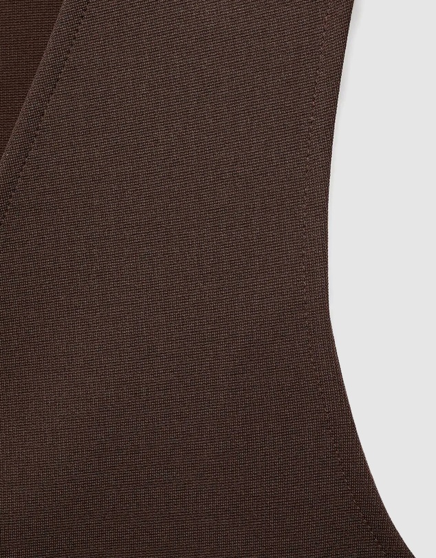 M.N.G - Waistcoat With Jewel Buttons