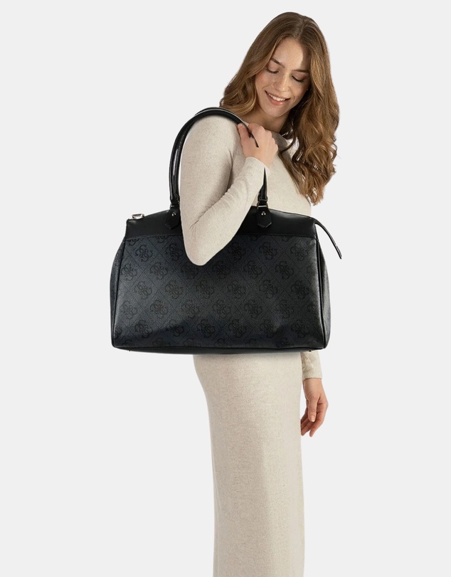 GUESS - Berta Deluxe Dome Tote Bag