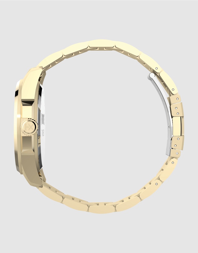 TIMEX - Timex x Fortnite Essex 45mm Stainless Steel Bracelet Watch