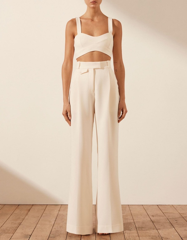 Shona Joy - Irena High Waisted Tailored Pants