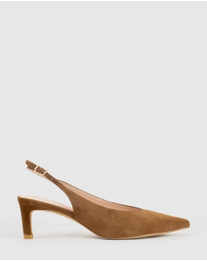 Edward Meller - DAMA55 Choked Slingback Pump