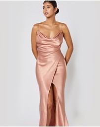 Winona - Etoile Dress Dusty Pink