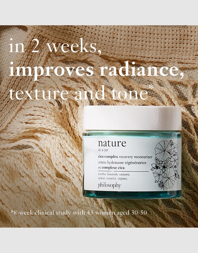 Philosophy - Nature In A Jar Cica Complex Recovery Moisturiser 60mL