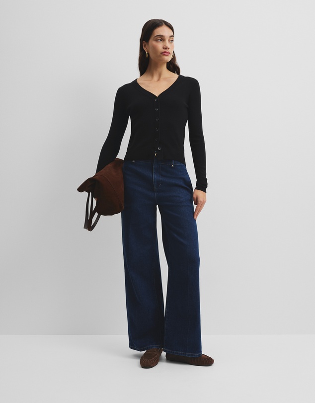 Country Road - Wool Silk Cardigan